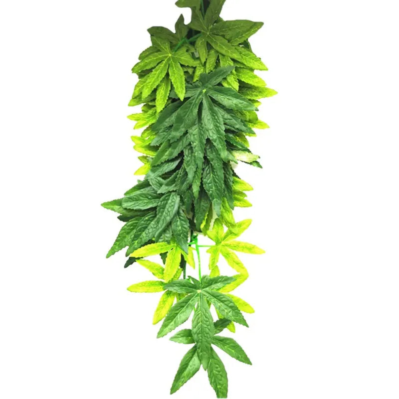 Reptile Terrarium Plant Decoration with Suction Cup – 30cm Climbing Plant for Amphibians and Lizards - Premium pet supplies from Lizard Vigilante - Just $12.99! Shop now at Lizard Vigilante