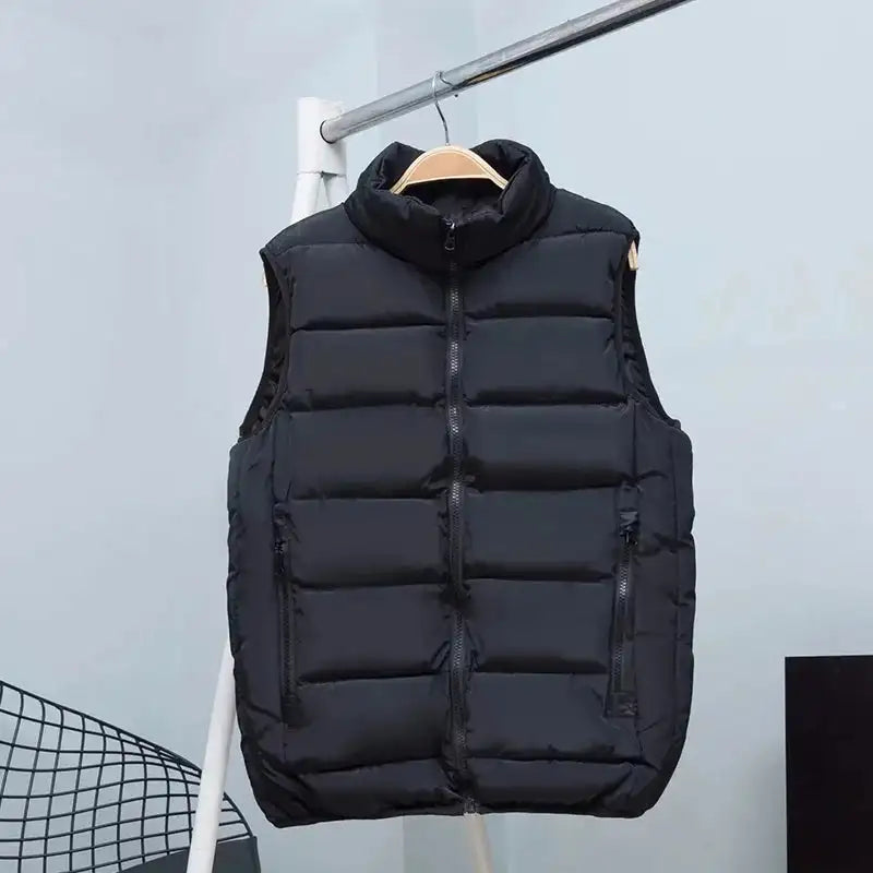 Customized/DIY logo vest personality logo casual men's and women's slim sleeveless top vest autumn and winter clothing