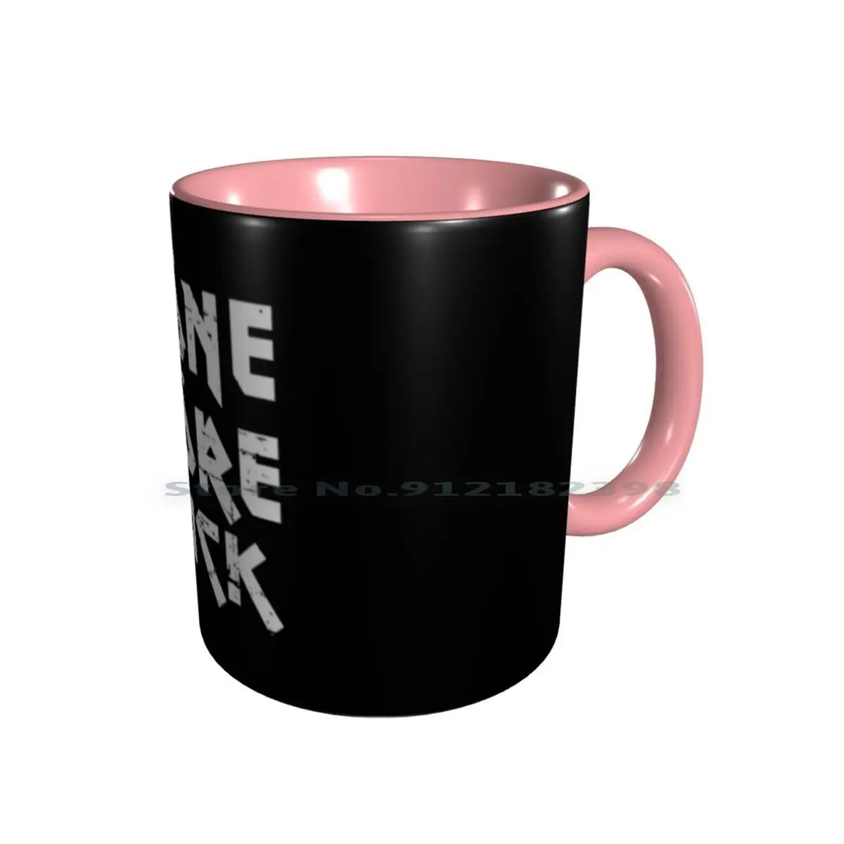 None More Black Ceramic Mugs Coffee Cups Milk Tea Mug None More Black Black Spinal Tap Band Funny Heavy Metal Music Movie - Premium Mug from Lizard Vigilante - Just $17.69! Shop now at Lizard Vigilante