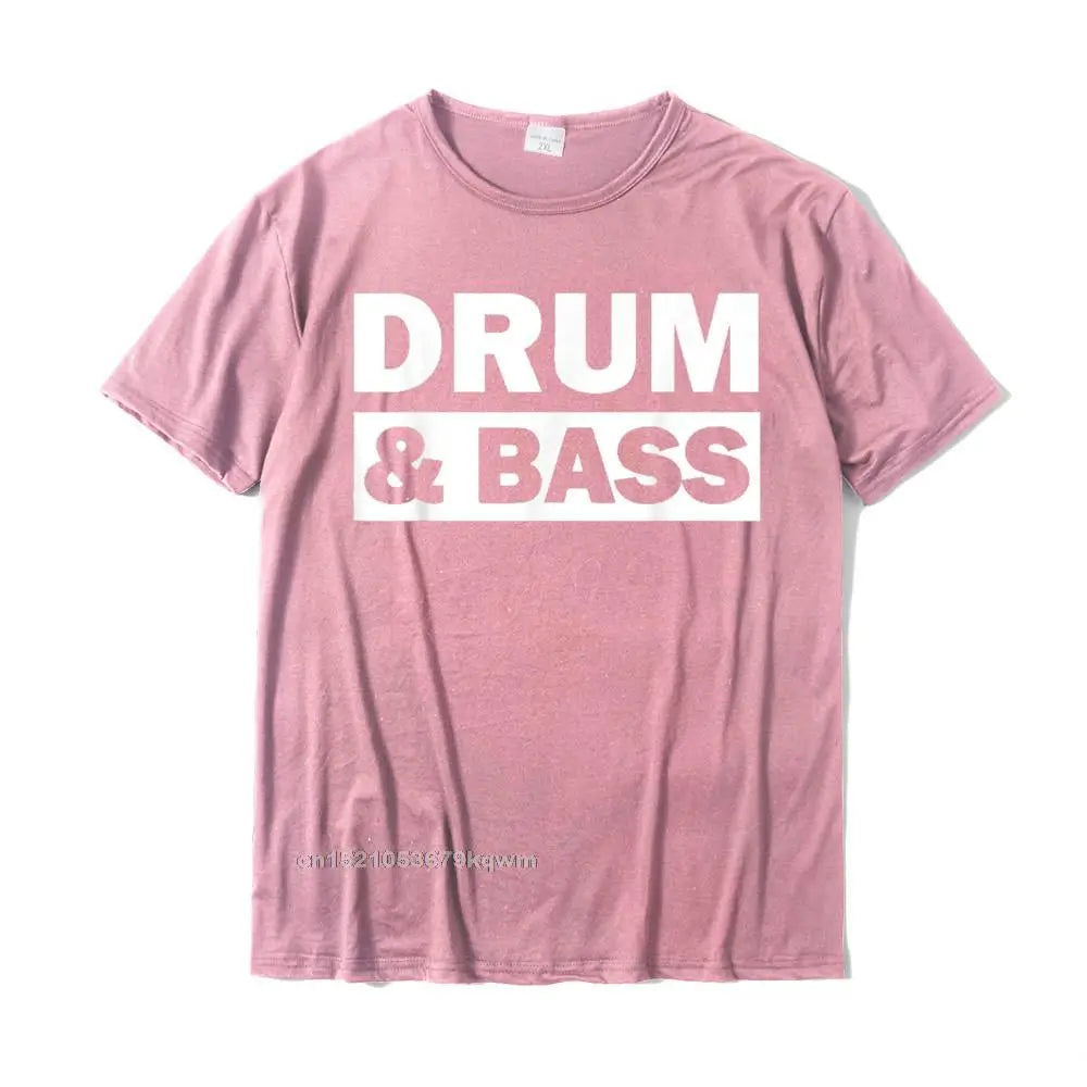 Drum And Bass Music Dnb Shirt For DJs Print Men T Shirt Rife Cotton Tees Funny Camisas Hombre Short Sleeve Clothing - Premium  from Lizard Vigilante - Just $22.99! Shop now at Lizard Vigilante