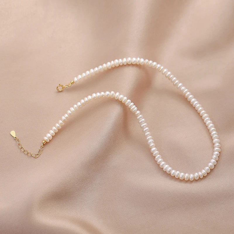 “KISS THE CROWN – 925 Gold-Dipped Freshwater Pearl Choker for Rebels in Silk & Smoke” | Lizard Vigilante Fine Jewelry Exclusive - Premium pearls from dsers - Just $103.99! Shop now at Lizard Vigilante