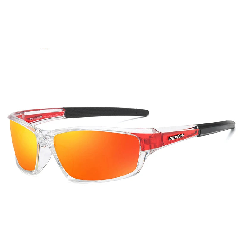 Men's Polarized UV400 Sunglasses – Outdoor Sports Eyewear for Driving, Hiking, Cycling, and Fishing - Premium sunglasses from Lizard Vigilante - Just $9.99! Shop now at Lizard Vigilante