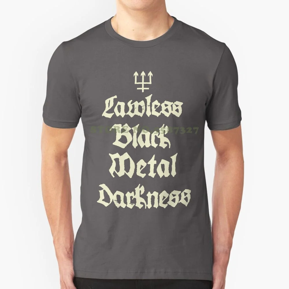 Official Watain Lawless Fire Men's T-Shirt - Black Metal Band Group Merch - Premium T-shirt from Lizard Vigilante - Just $23.88! Shop now at Lizard Vigilante