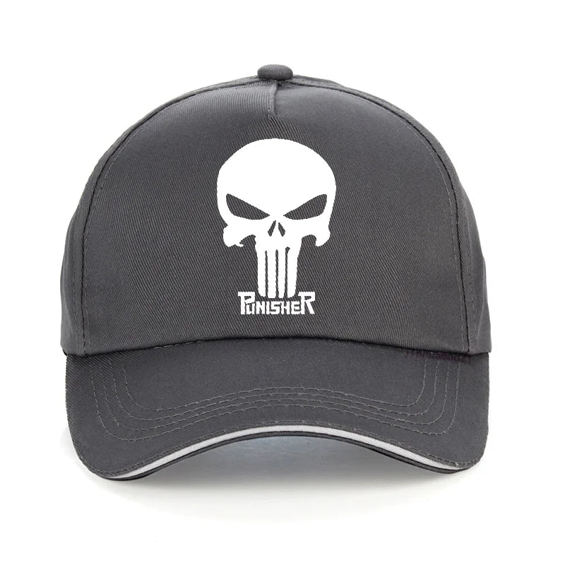 Punisher SEAL Team Baseball Cap: A Bold and Iconic Statement - Premium baseball cap from Lizard Vigilante - Just $23.33! Shop now at Lizard Vigilante