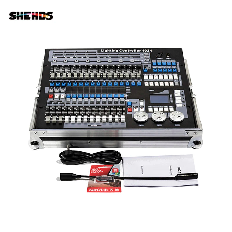 SHEHDS DMX512 Stage Light Controller Dongle - Premium stage light controller from Lizard Vigilante - Just $592.99! Shop now at Lizard Vigilante