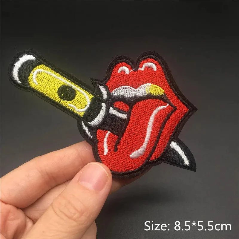 Rock Band Iron-On Patches - DIY Your Metal Style - Premium patches from Lizard Vigilante - Just $9.99! Shop now at Lizard Vigilante