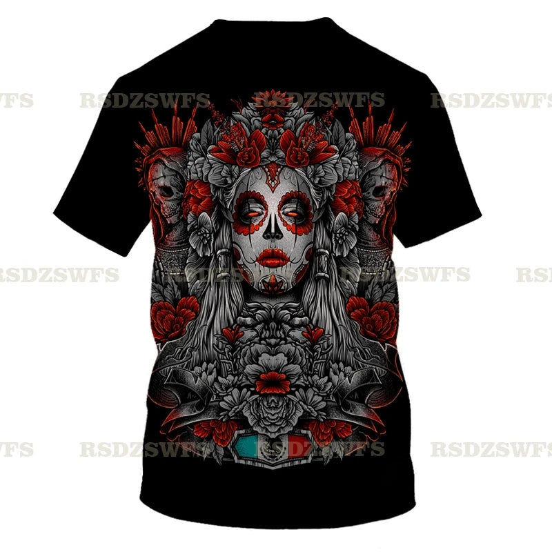 Skull Chug Society – 3D Beer-Drinking T-Shirt for Rockers, Rebels & Weekend Warriors - Premium tee from dsers - Just $54.99! Shop now at Lizard Vigilante