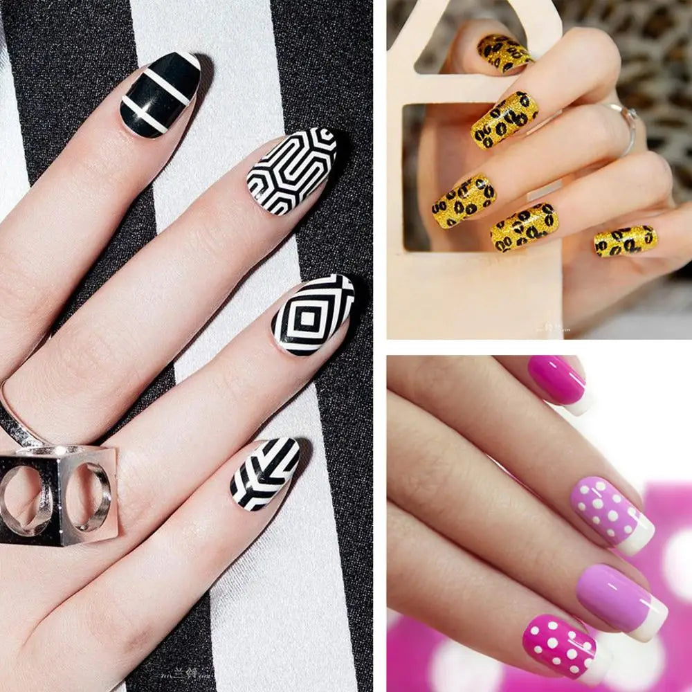 8 Colors Nail Art Stamping Gel Polish For Nail Art DIY- 8ml Stamp Print Oil UV Gel Vanish Soak Off Varnish New 2021 Manicure Gel