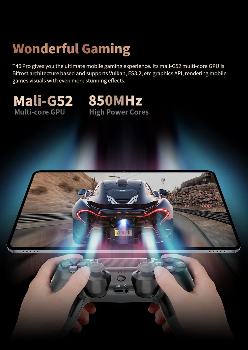 Teclast 10,4 inch T40 Pro tablet 8gb RAM ROM 128GB Android 11/12 7000mAh fast charging 2000x1200 UNISOC T618/T616 8 cores 4G network, Wifi, 13MP + 8MP