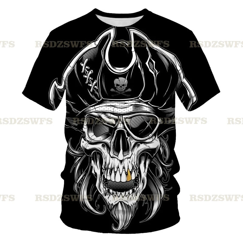 Skull Chug Society – 3D Beer-Drinking T-Shirt for Rockers, Rebels & Weekend Warriors - Premium tee from dsers - Just $54.99! Shop now at Lizard Vigilante