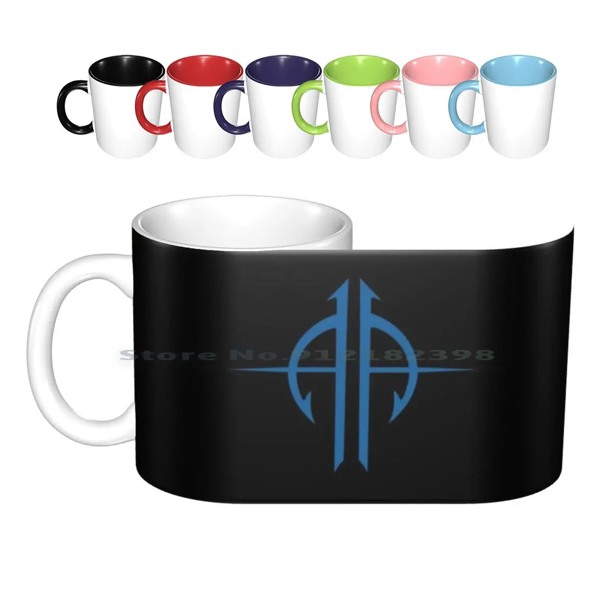 Finnish Power Metal Sonata Arctica Ceramic Mug – Dark Music & Black Metal Coffee Cup - Premium Mug from Lizard Vigilante - Just $23.88! Shop now at Lizard Vigilante