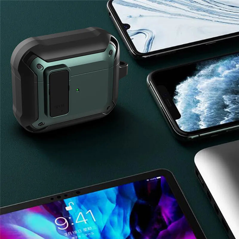 Luxury TPU Case for AirPods Pro 2 - Stylish Protection - Premium  from Lizard Vigilante - Just $15.99! Shop now at Lizard Vigilante