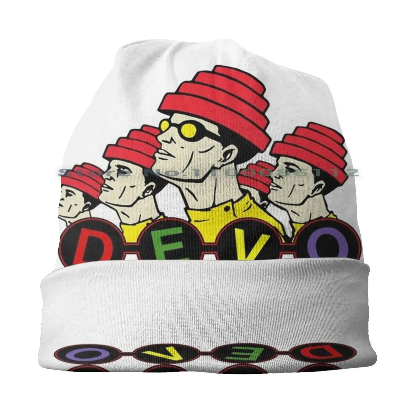 Devo Duty Now American Electronic New Wave Punk Rock Band Bucket Hat Sun Cap Whip It Freedom of Choice - Lizard Vigilante