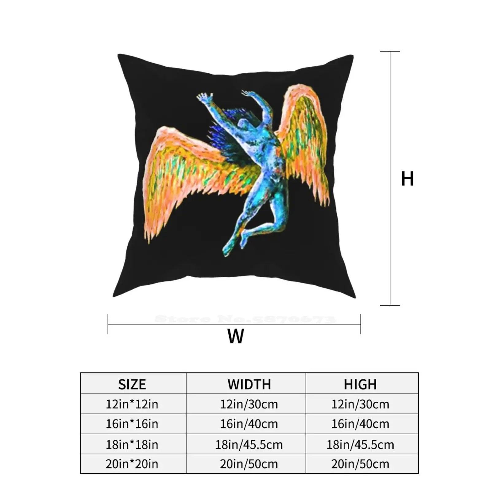 Zeppelin Soft Comfortable Pillowcase Logo Trending Gift Collection Collectibles Top Selling Zep - Lizard Vigilante