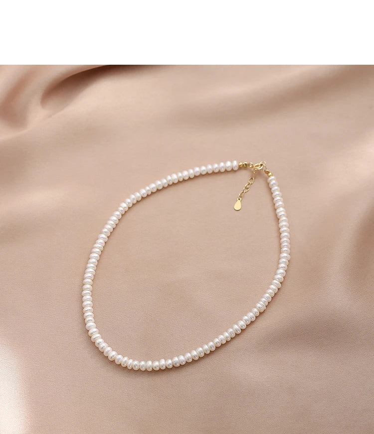 “KISS THE CROWN – 925 Gold-Dipped Freshwater Pearl Choker for Rebels in Silk & Smoke” | Lizard Vigilante Fine Jewelry Exclusive - Premium pearls from dsers - Just $103.99! Shop now at Lizard Vigilante