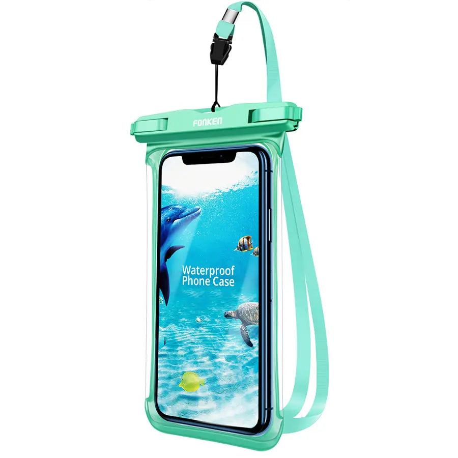 Full View Waterproof Phone Case – Rock the Waves, Keep Your Gear Dry | Snow, Rain, Underwater Survival | Ultimate Waterproof Mobile Pouch for Adventurers - Premium phone case from dsers - Just $17.77! Shop now at Lizard Vigilante