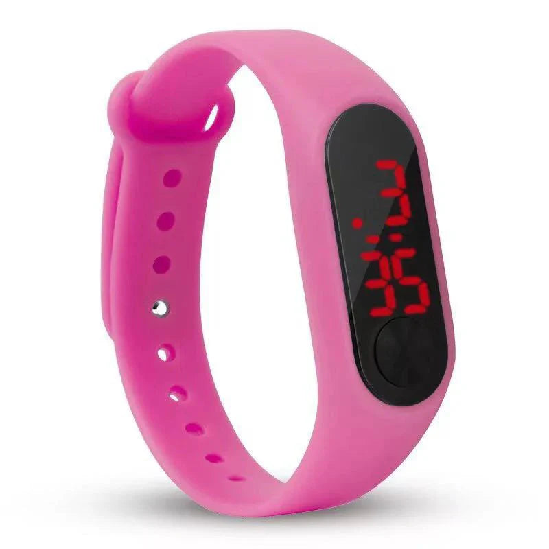 Women's Watch Silicone Wrist Watch for Men and Women Electronic Candy Colors Watches LED Casual Sports Watch Man watch
