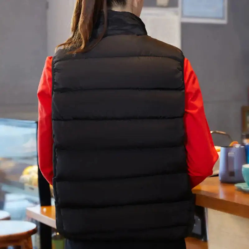 Customized/DIY logo vest personality logo casual men's and women's slim sleeveless top vest autumn and winter clothing