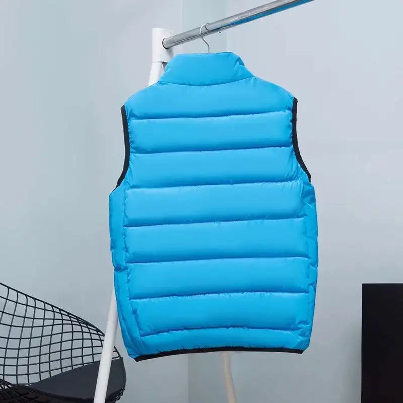 Customized/DIY logo vest personality logo casual men's and women's slim sleeveless top vest autumn and winter clothing