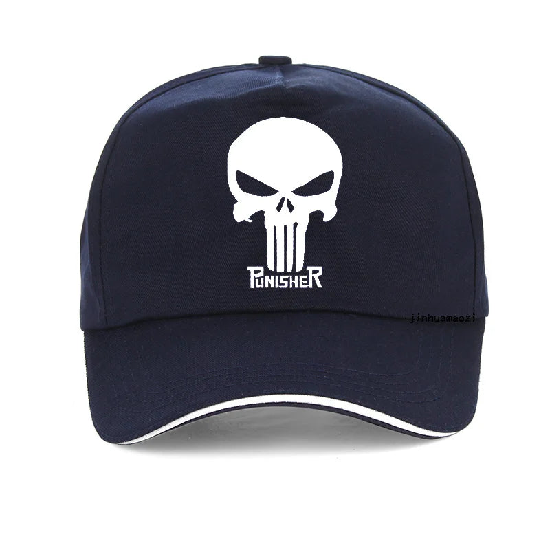 Punisher SEAL Team Baseball Cap: A Bold and Iconic Statement - Premium baseball cap from Lizard Vigilante - Just $23.33! Shop now at Lizard Vigilante