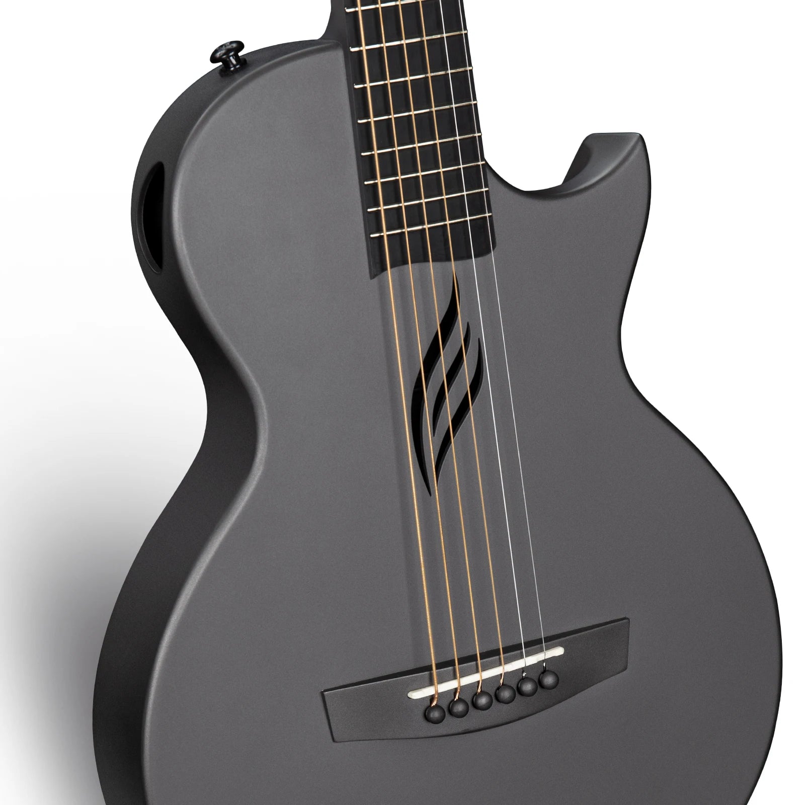 Enya Nova Go Carbon Fiber Acoustic Guitar | Portable and Powerful - Premium guitar from Lizard Vigilante - Just $299.99! Shop now at Lizard Vigilante