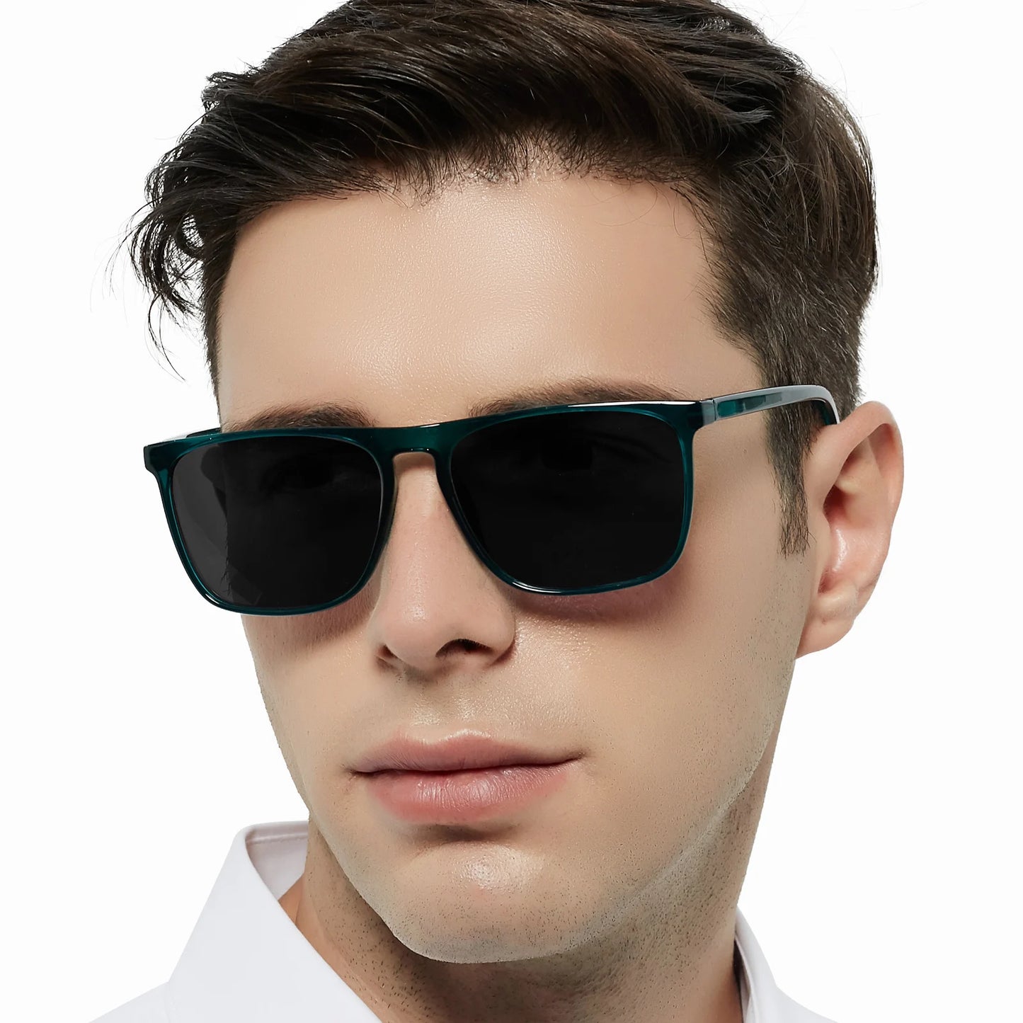 MARE AZZURO Shades: Polarized Italian Luxury for Men Who Drive the Sun - Premium shades from Lizard Vigilante - Just $43.88! Shop now at Lizard Vigilante