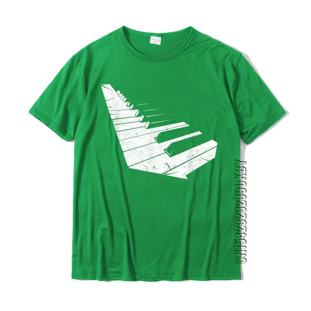 Lizard Vigilante Keyboard Pianist Musician T-Shirt – Perfect for Piano Lovers & Music Enthusiasts – Premium Cotton Casual Tee for Men - Premium tee from Lizard Vigilante - Just $23.88! Shop now at Lizard Vigilante