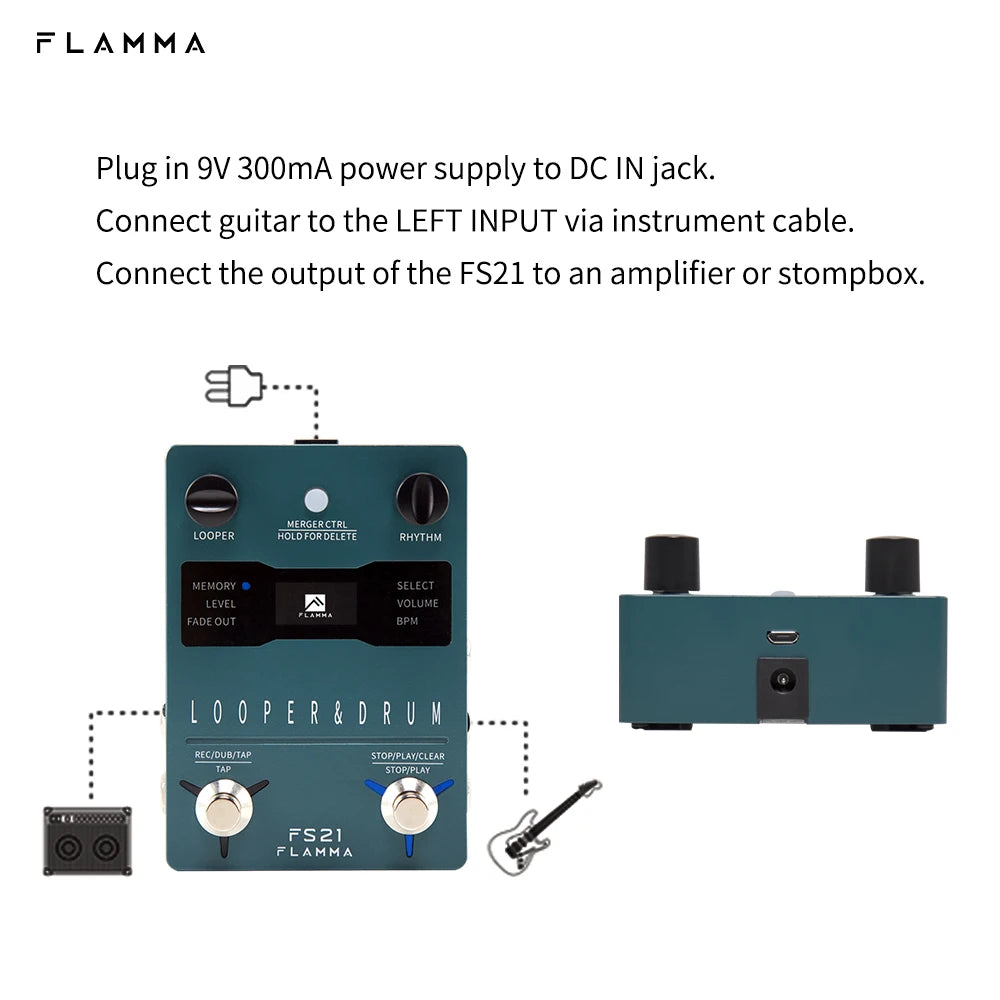 Flamma FS21: The 160-Minute Drum Machine And Looper War Machine