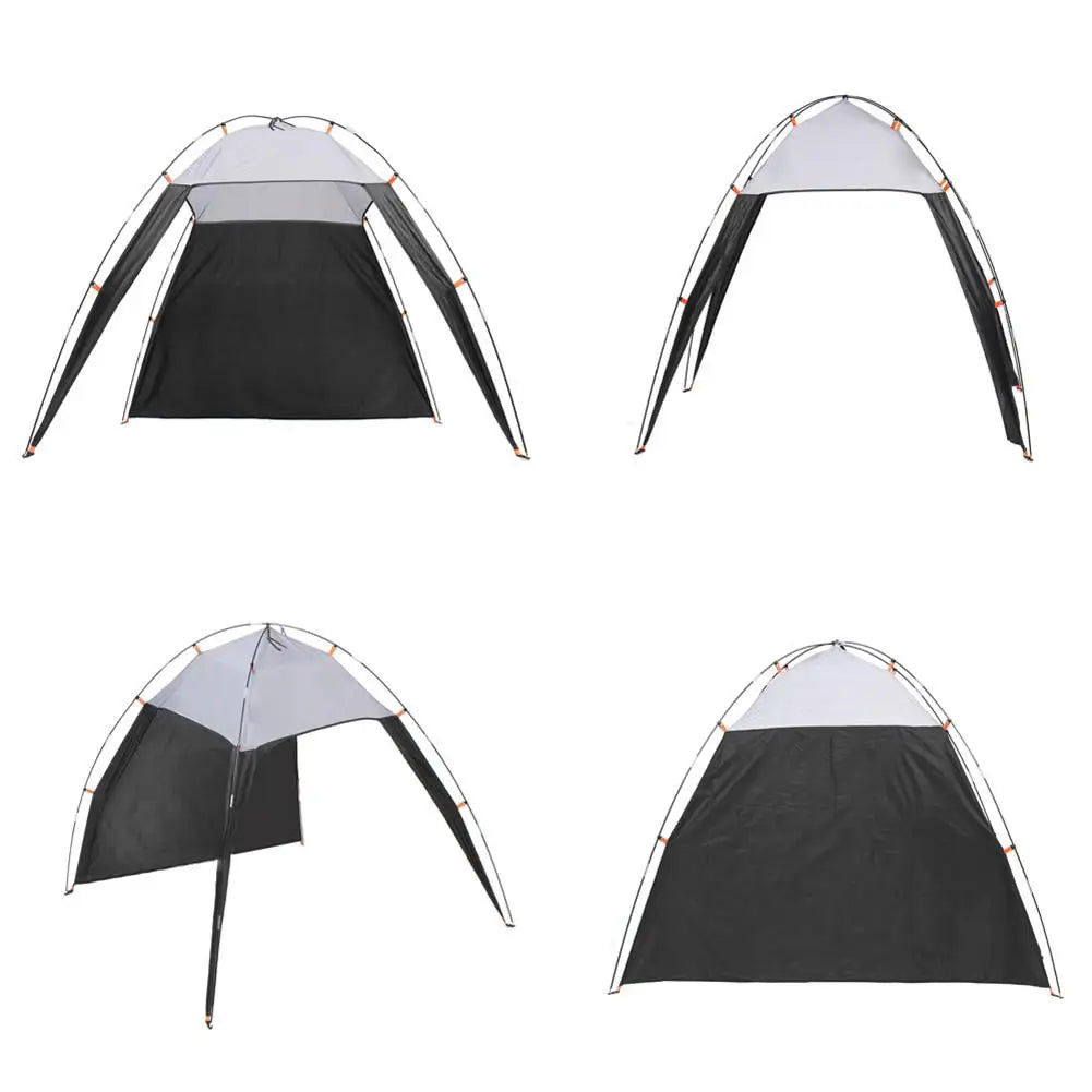 Lightweight Waterproof Sun Shade Tent – Outdoor Canopy Beach Shelter, UV Protection, for Camping, Fishing, Travel, Fits 5-8 People - Premium tent from Lizard Vigilante - Just $48.88! Shop now at Lizard Vigilante