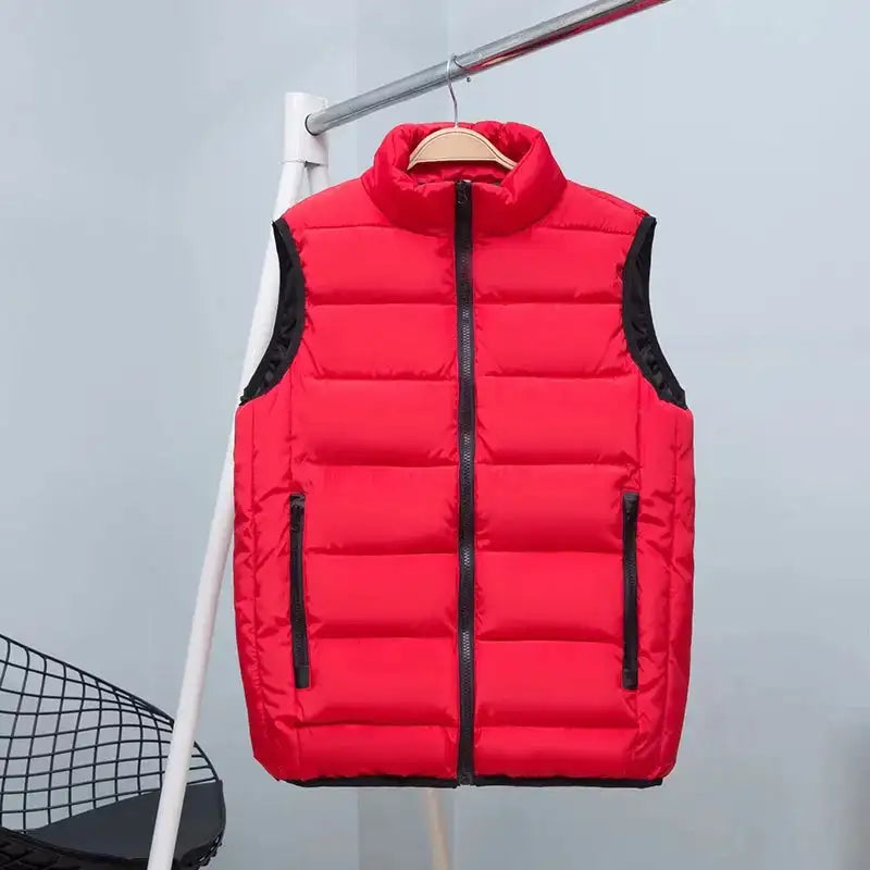 Customized/DIY logo vest personality logo casual men's and women's slim sleeveless top vest autumn and winter clothing