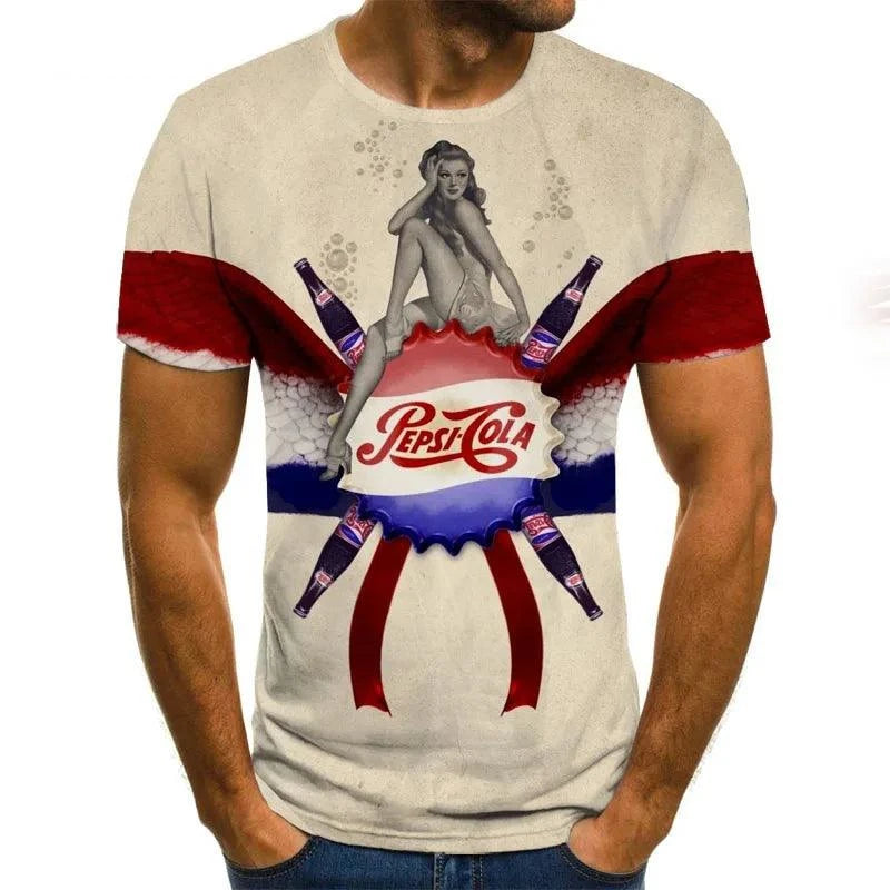 Joker 3D Print T Shirt Men Women Vendetta Tshirt Summer Casual Short Sleeve O-neck Streetwear Tops & Tees - Premium T-shirt from Lizard Vigilante - Just $23.99! Shop now at Lizard Vigilante