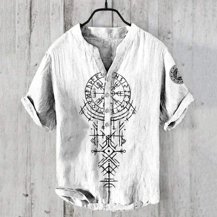 “Heatwave Hustler: 100% Linen Chaos Shirt for Beach Brawls & Bar Fights” By Lizard Vigilante – Dress Like You’ve Been Banned from Three Resorts (and Proud of It) - Premium tee from dsers - Just $36.66! Shop now at Lizard Vigilante