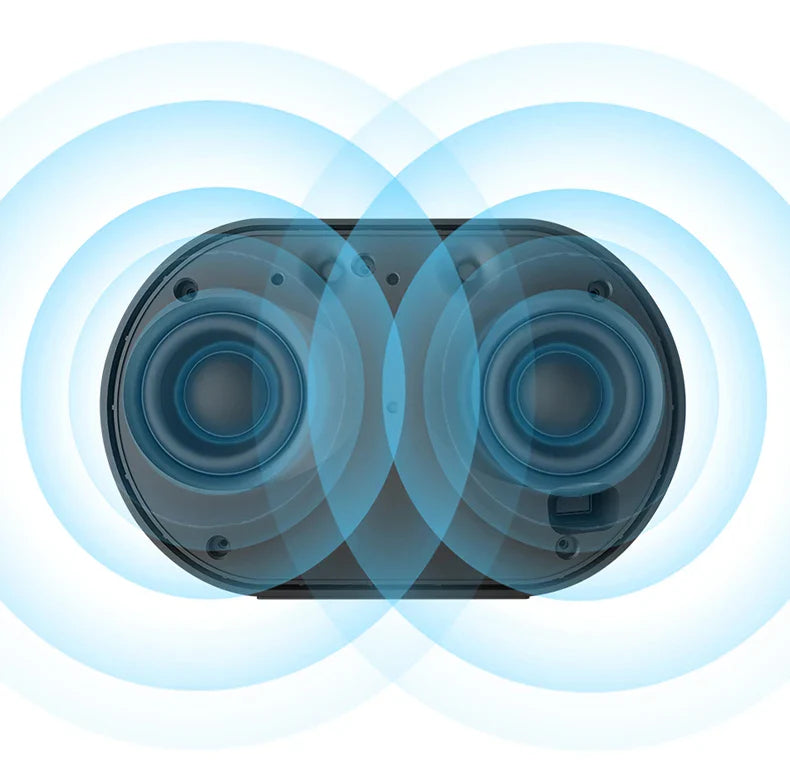 Portable Speaker Smart Bluetooth Wireless 10W Mini Speaker Compact Powerful 2200mAh Support Alexa Spotify Tunein Streaming Music