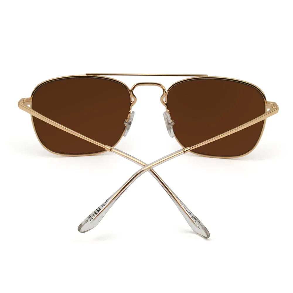 JM EdgeForce Square Sunglasses for Men & Women – Metal Frame UV400 Protection, Rock & Roll Ready - Premium shades from dsers - Just $36.99! Shop now at Lizard Vigilante