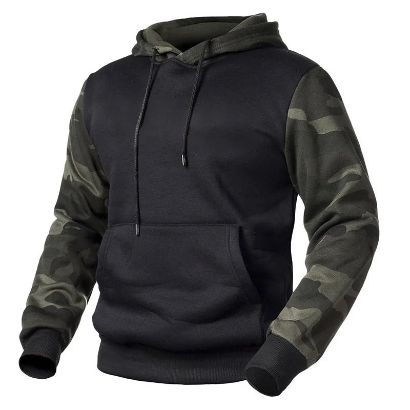 Camouflage Camo King Hoodie: Your Winter Revolution in Style - Premium hoodie from Lizard Vigilante - Just $38.88! Shop now at Lizard Vigilante