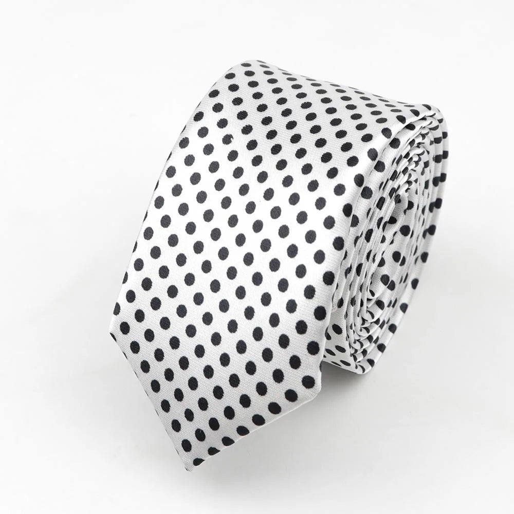 Midnight Soundcheck Skinny Tie – Color Blast Music Notes & Piano Neck Tie For Stage Misfits And Loud Offices