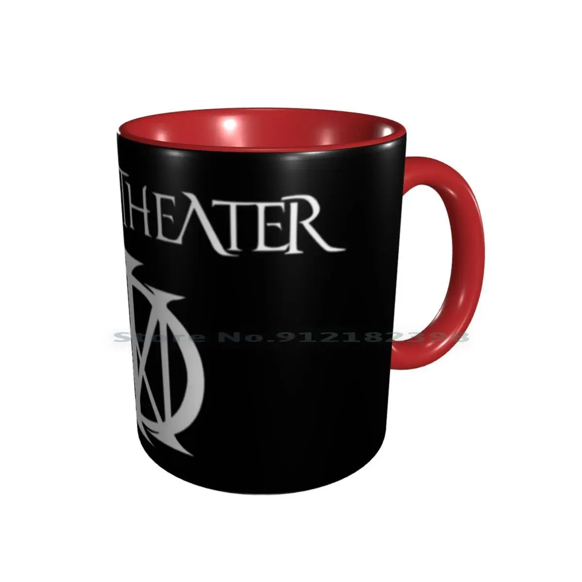 Dream Theater Ceramic Mugs Coffee Cups Milk Tea Mug Metal Heavy Music Progressive Metal - Premium Ceramic Mugs from Lizard Vigilante - Just $23.88! Shop now at Lizard Vigilante