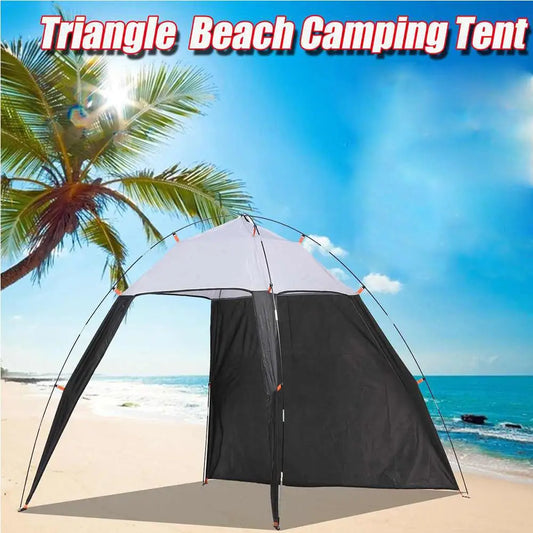 Lightweight Waterproof Sun Shade Tent – Outdoor Canopy Beach Shelter, UV Protection, for Camping, Fishing, Travel, Fits 5-8 People - Premium tent from Lizard Vigilante - Just $48.88! Shop now at Lizard Vigilante