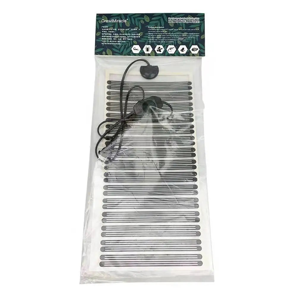 Reptiles Heat Mat With Adjustable Temperature Controller Warm Pad Incubator For Lizard Turtle Snake EU/US Plug 5-35W - Premium pet supplies from Lizard Vigilante - Just $27.99! Shop now at Lizard Vigilante