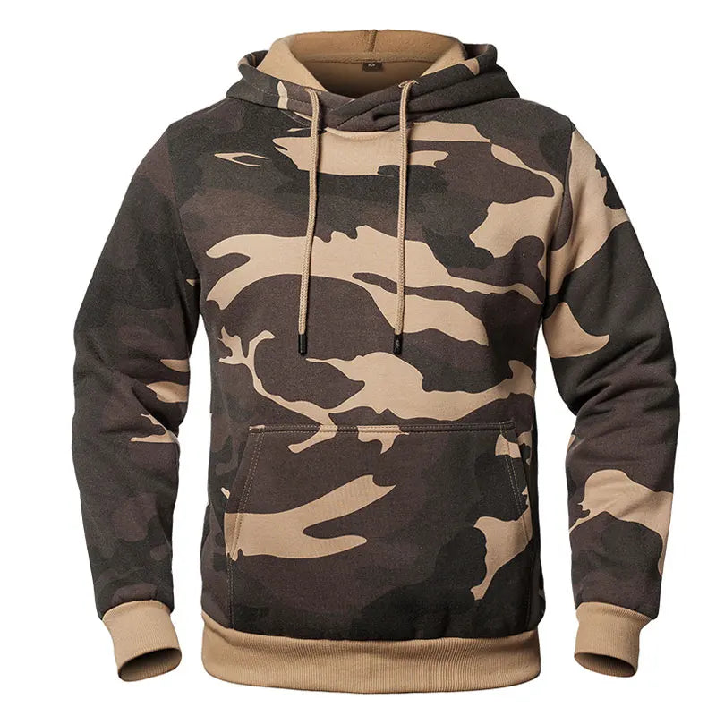 Camouflage Camo King Hoodie: Your Winter Revolution in Style - Premium hoodie from Lizard Vigilante - Just $38.88! Shop now at Lizard Vigilante