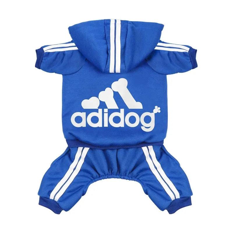 Tracksuit for Dogs Spring Autumn Dog Clothes Sport Sweatshirt Jumpsuit for Small Dogs French Bulldog Yorkie Chihuahua Hoodies - Lizard Vigilante