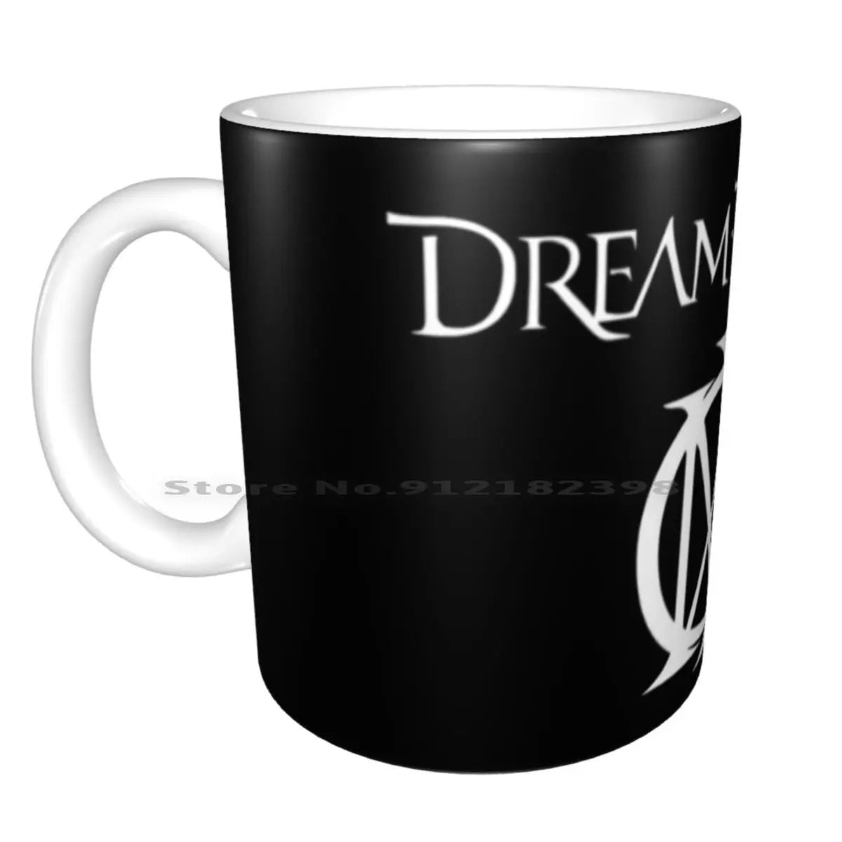 Dream Theater Ceramic Mugs Coffee Cups Milk Tea Mug Metal Heavy Music Progressive Metal - Premium Ceramic Mugs from Lizard Vigilante - Just $23.88! Shop now at Lizard Vigilante