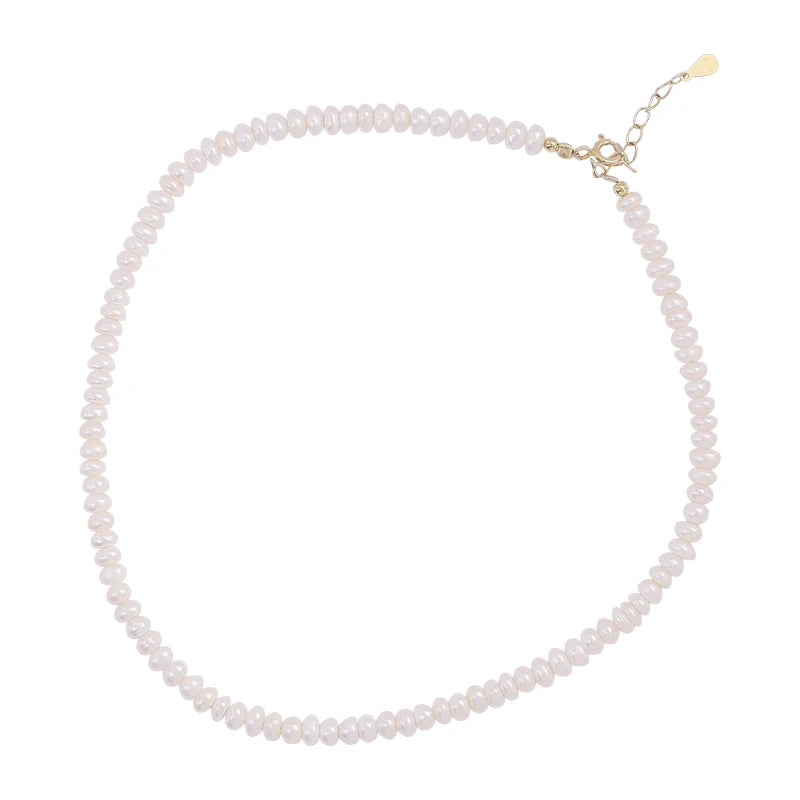 “KISS THE CROWN – 925 Gold-Dipped Freshwater Pearl Choker for Rebels in Silk & Smoke” | Lizard Vigilante Fine Jewelry Exclusive - Premium pearls from dsers - Just $103.99! Shop now at Lizard Vigilante