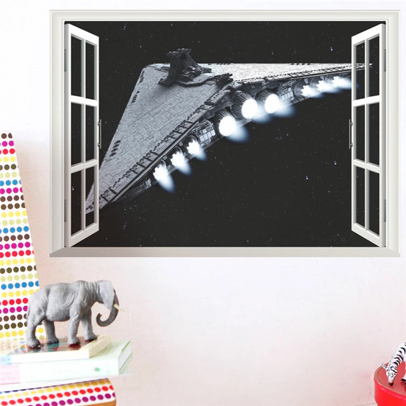 DEATH STAR BLAST FX – 3D Star Wars Wall Sticker for Kids’ Rooms & Rebel Hideouts - Premium decor from dsers - Just $26.99! Shop now at Lizard Vigilante