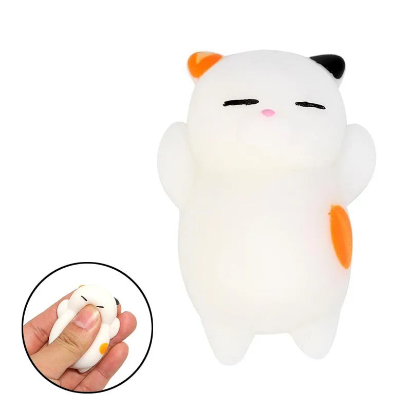 Decompression Toys Cute Animal Antistress Decompression Mochi Toy Luminous Pinch Music Stress Relief Luminous Toys Kids Gifts - Premium  from Lizard Vigilante - Just $6.99! Shop now at Lizard Vigilante