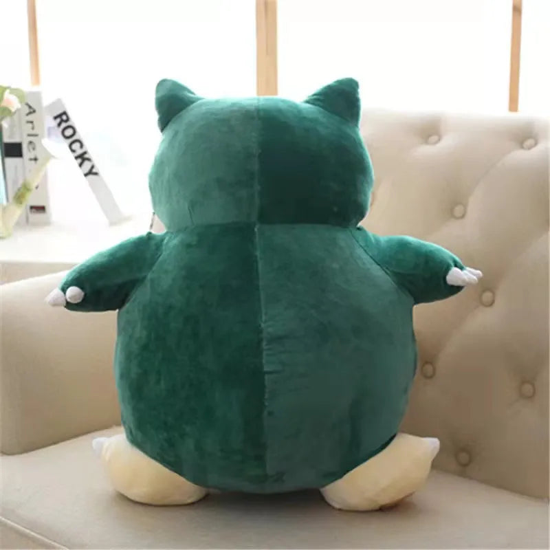 30-60Cm Pokemon Plush Big Size Snorlax Anime Figure High Quality Pet Action Doll Model Plush Stuffed Toy Children Christmas Gift