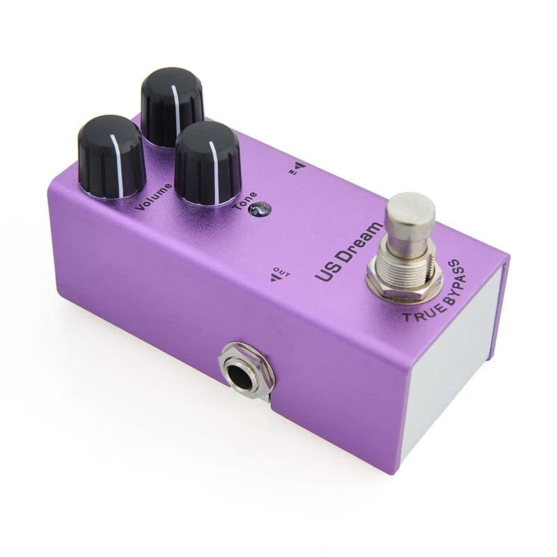 Electric Guitar Pedal Vintage overdrive/Tremolo/Ultimate Drive Power Adapter Supply 9V 1A US EU UK AU Plug 6 way 8 way Cable - Lizard Vigilante