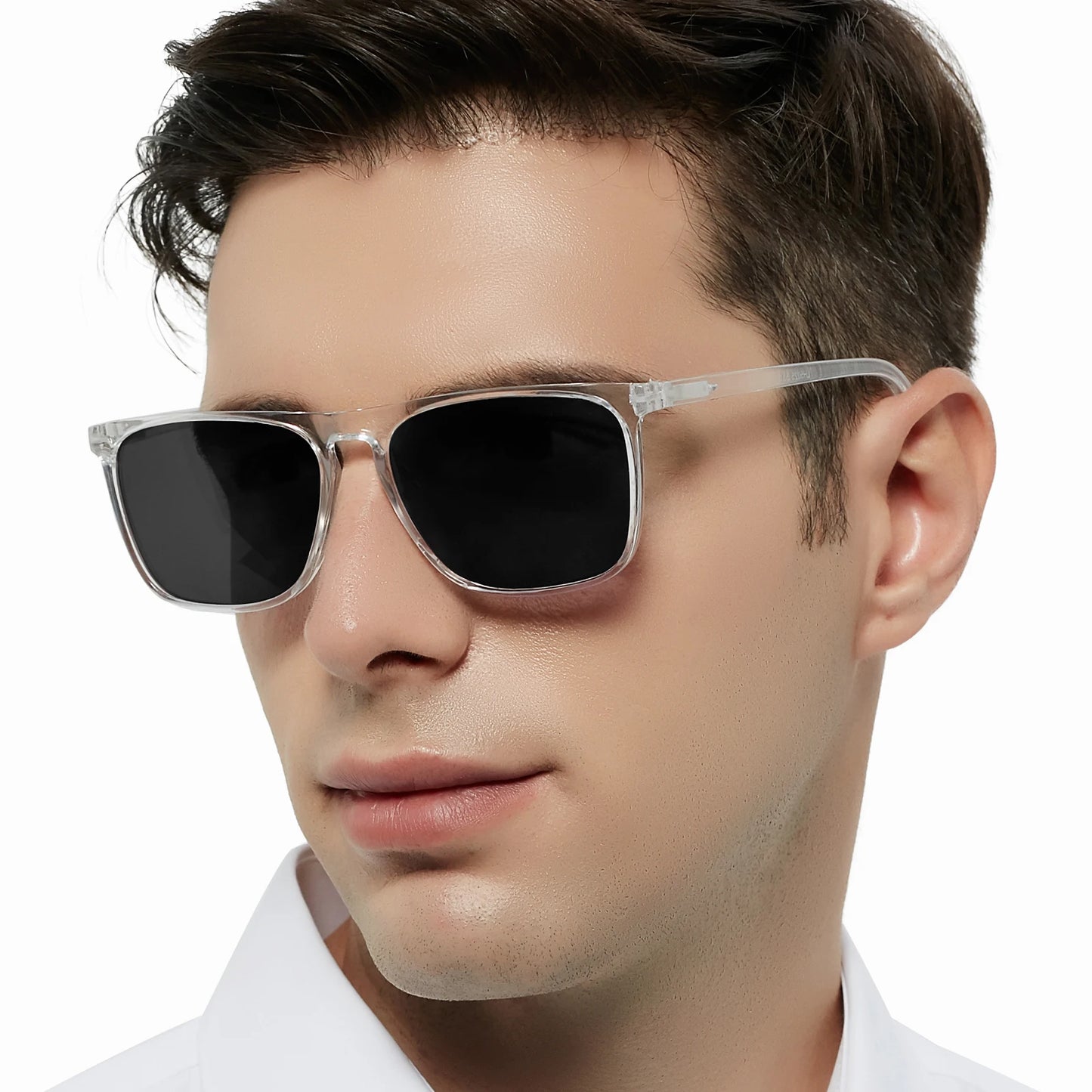 MARE AZZURO Shades: Polarized Italian Luxury for Men Who Drive the Sun - Premium shades from Lizard Vigilante - Just $43.88! Shop now at Lizard Vigilante