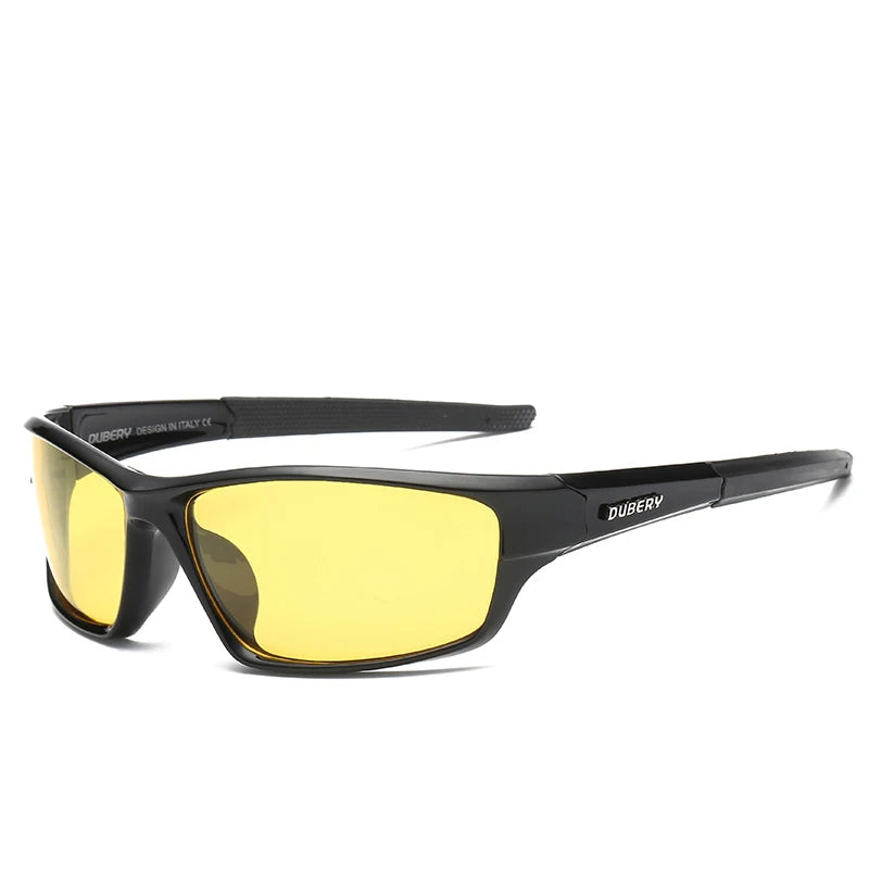 Men's Polarized UV400 Sunglasses – Outdoor Sports Eyewear for Driving, Hiking, Cycling, and Fishing - Premium sunglasses from Lizard Vigilante - Just $9.99! Shop now at Lizard Vigilante