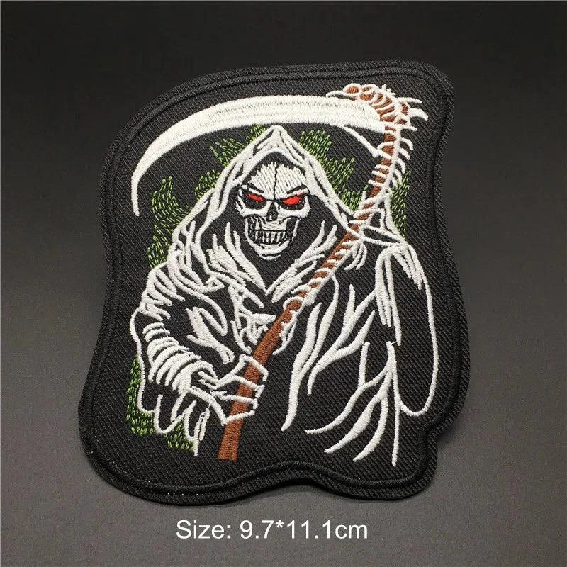 Rock Band Iron-On Patches - DIY Your Metal Style - Premium patches from Lizard Vigilante - Just $9.99! Shop now at Lizard Vigilante